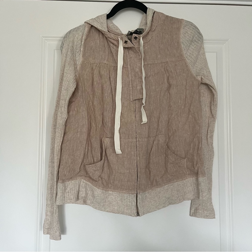 Saturday Sunday Sweater Jacket Hooded